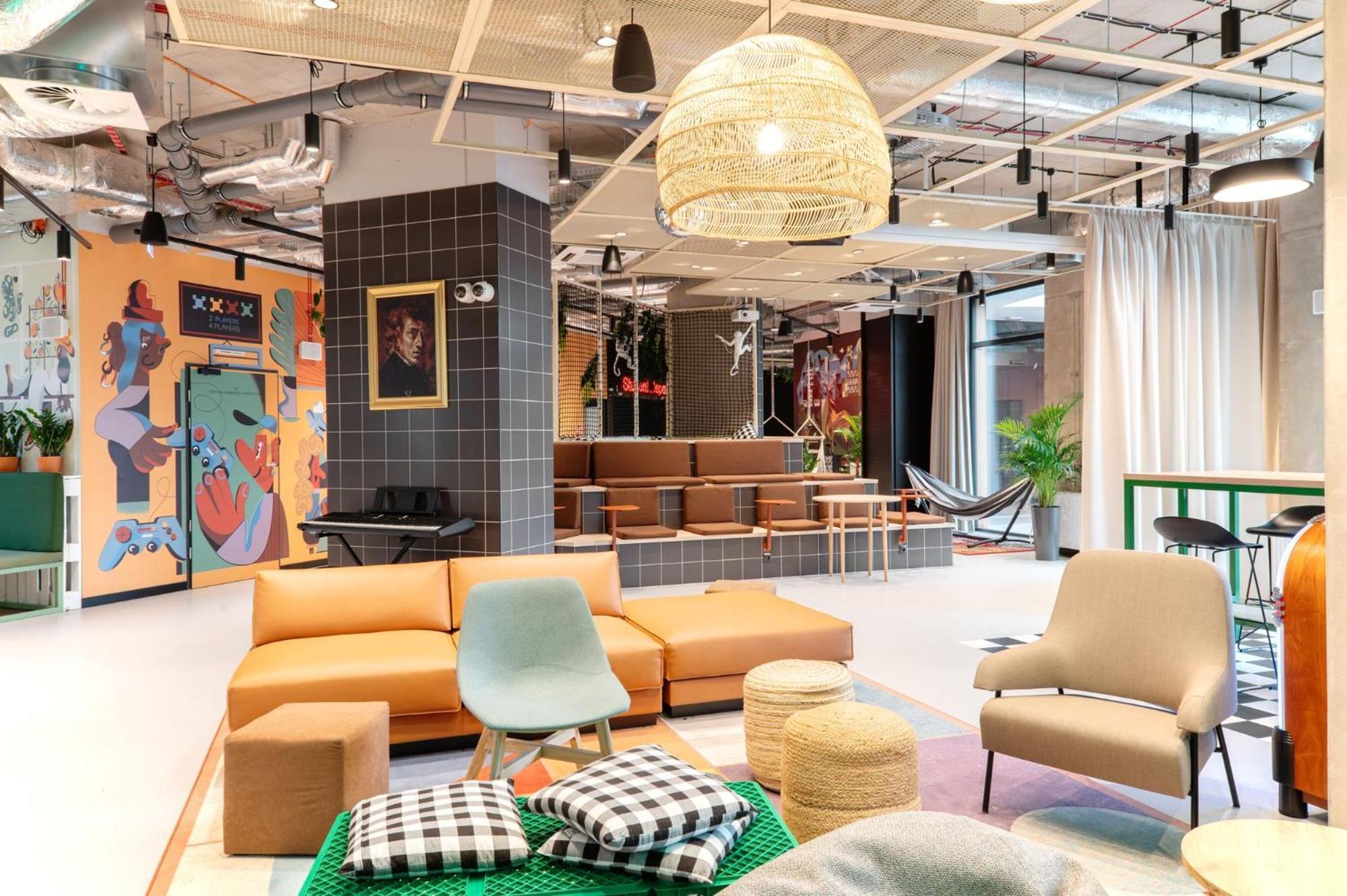 Chillout Dorm Warszawa Aparthotel Luaran gambar