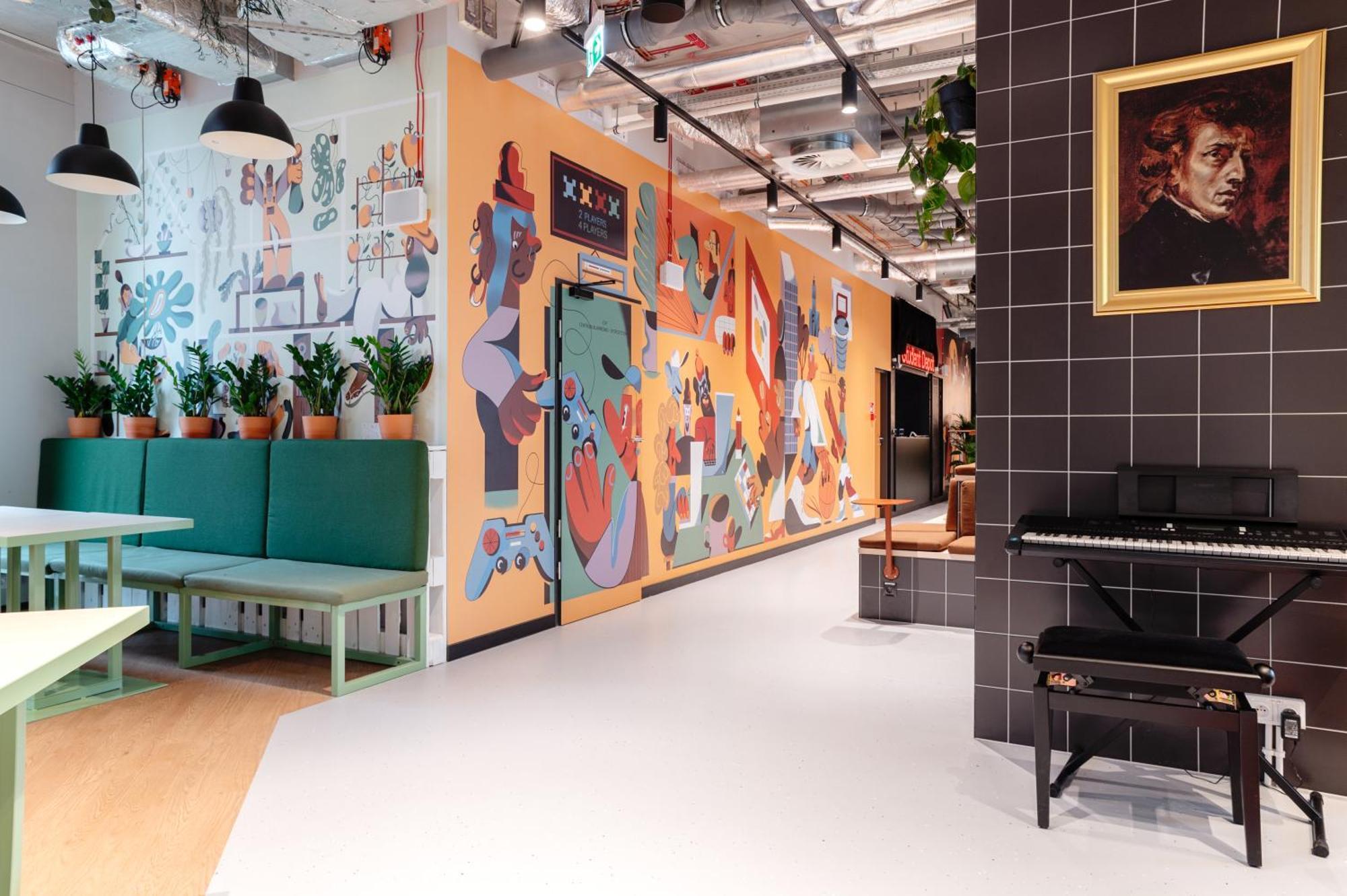 Chillout Dorm Warszawa Aparthotel Luaran gambar