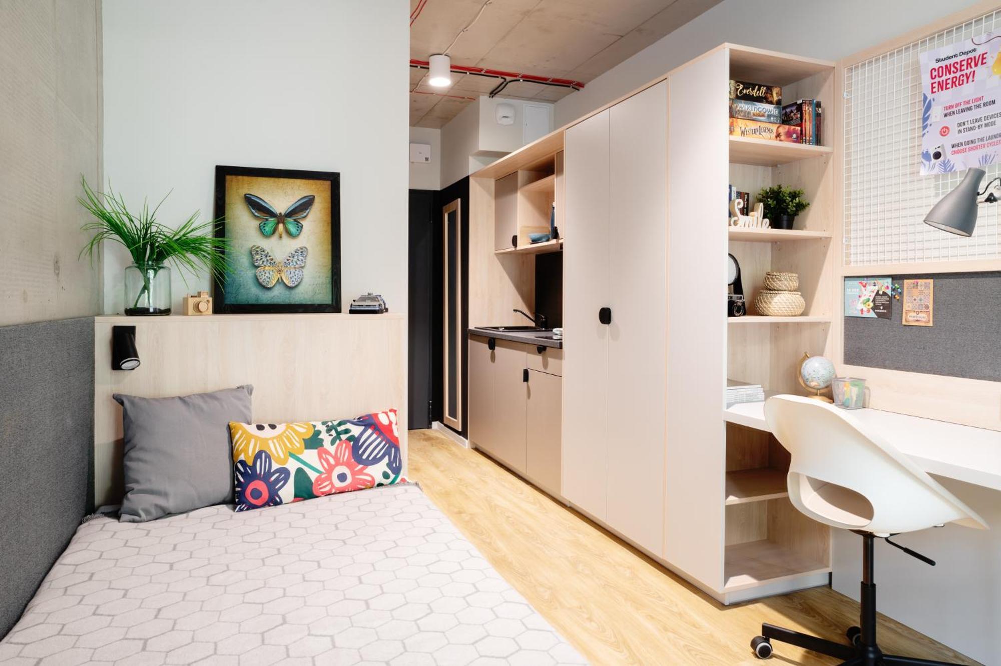 Chillout Dorm Warszawa Aparthotel Luaran gambar